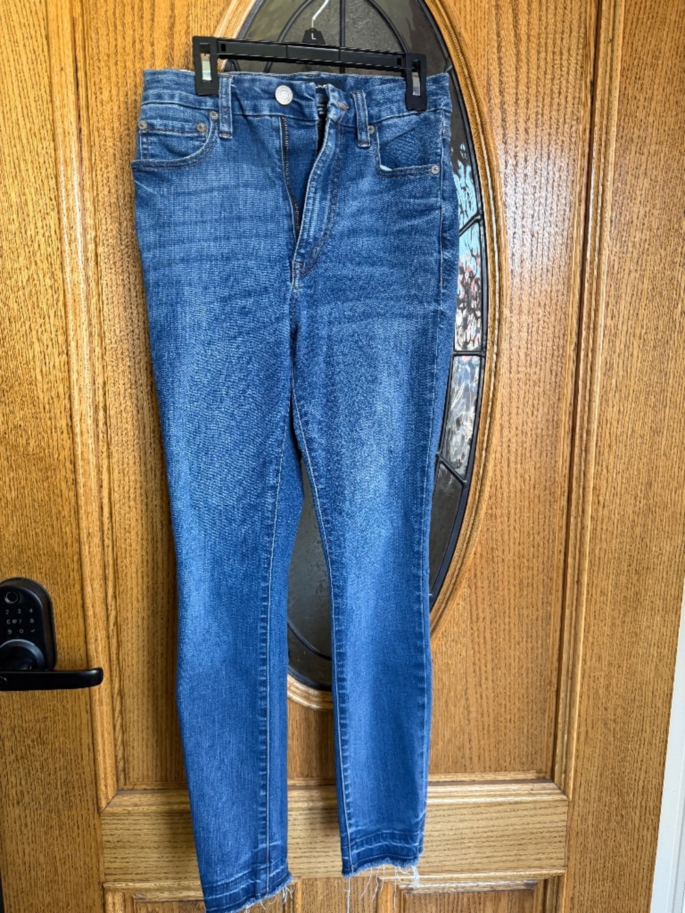 Aeropostale blue high-waisted jeggings jeans Size 4